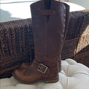 Timberland Savin brown leather boots